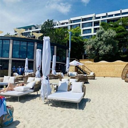 Одесса Магнит У Моря На Пляже Однокомнатные Апартаменты 39 Метров Esterno foto