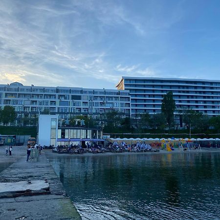 Одесса Магнит У Моря На Пляже Однокомнатные Апартаменты 39 Метров Esterno foto