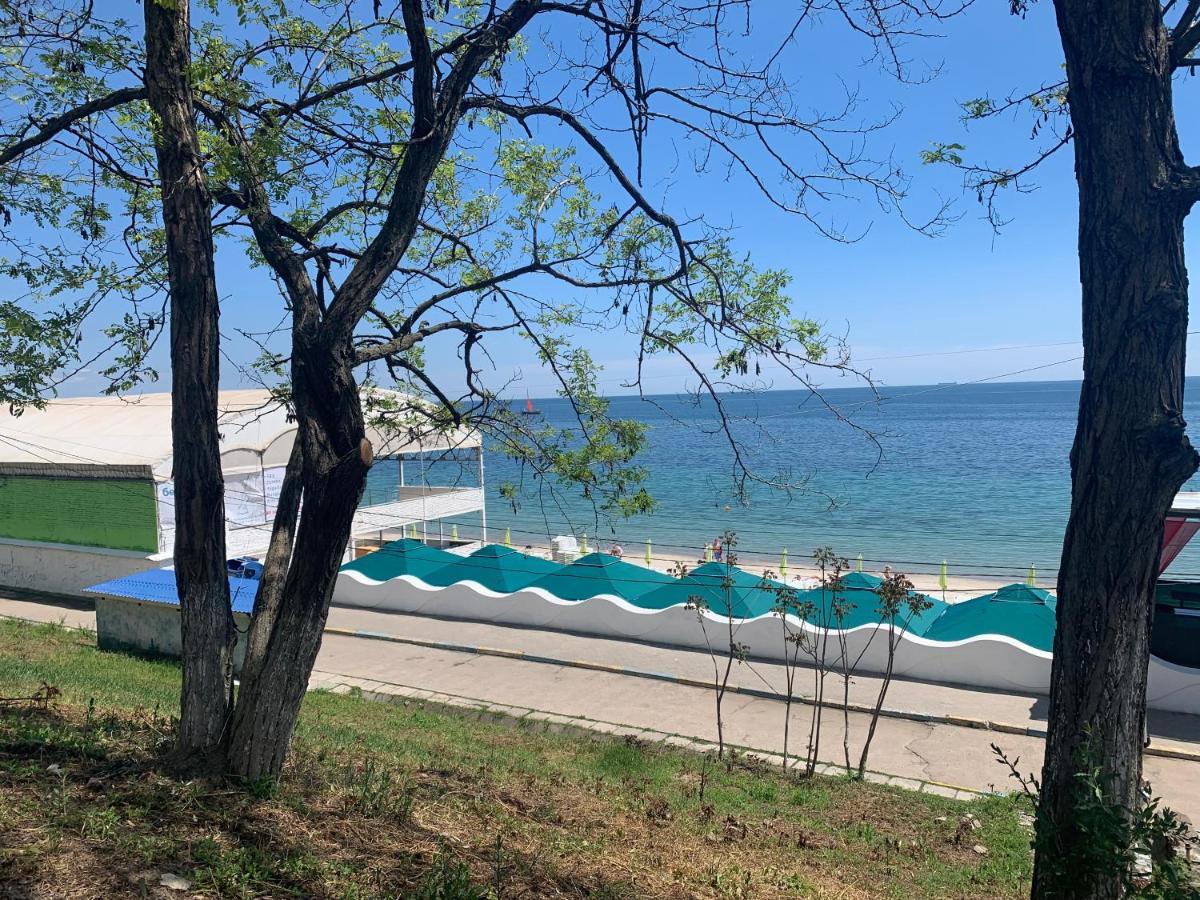 Одесса Магнит У Моря На Пляже Однокомнатные Апартаменты 39 Метров Esterno foto